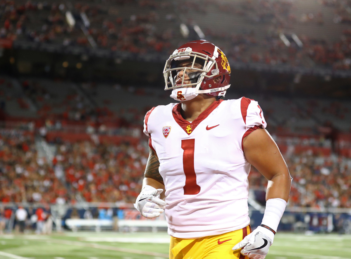 USC Linebacker Palaie Gaoteote IV
